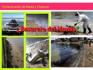 Contaminación de Mares y Océanos 