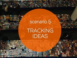 scenario 5
TRACKING
IDEAS
 