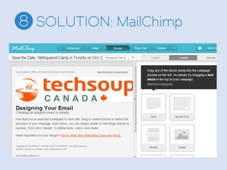 SOLUTION: MailChimp8
 