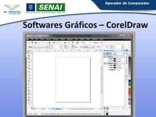 Softwares Gráficos – CorelDraw

 