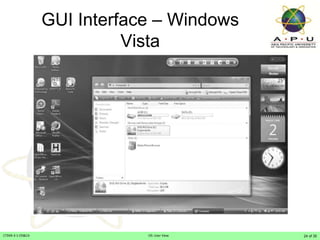 10_Operating Sytems-User View.ppt