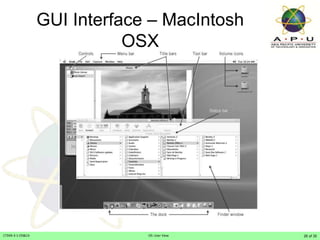 10_Operating Sytems-User View.ppt