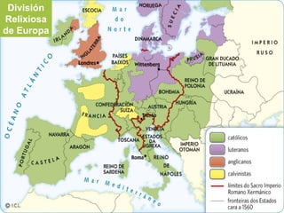 División
Relixiosa
de Europa
 