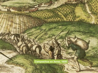 Campesiños en Xerez, 1650
 