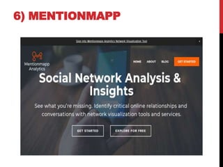 6) MENTIONMAPP
 