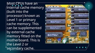 10 Parts of Motherboard and their Functions.pptx