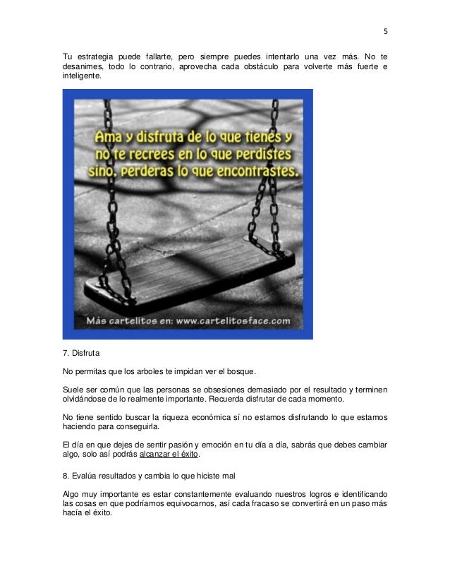 10 Pasos Para Lograr Tus Metas Y 10 Pasos Para Lograr Tus Metas Y