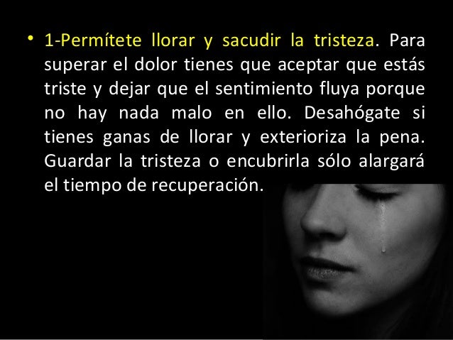 10 Pasos Para Superar Un Despecho