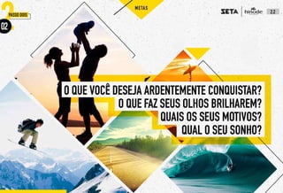 10 passos Seta Hinode