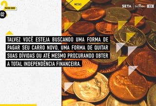 10 passos Seta Hinode