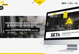 10 passos Seta Hinode