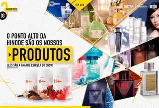 10 passos Seta Hinode