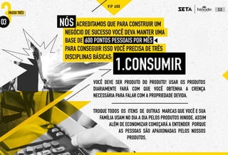 10 passos Seta Hinode