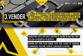 10 passos Seta Hinode