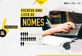 10 passos Seta Hinode