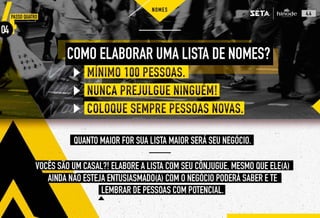 10 passos Seta Hinode