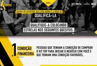 10 passos Seta Hinode