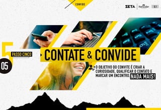 10 passos Seta Hinode