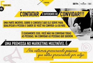 10 passos Seta Hinode