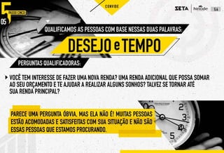 10 passos Seta Hinode