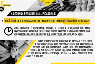 10 passos Seta Hinode