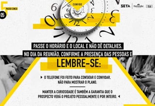 10 passos Seta Hinode