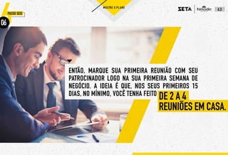 10 passos Seta Hinode