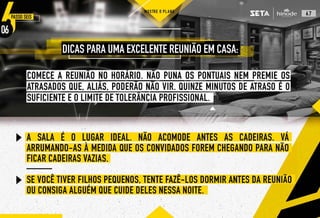 10 passos Seta Hinode
