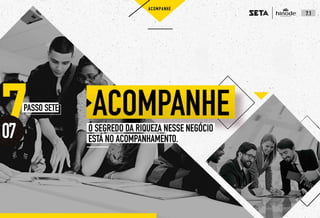 10 passos Seta Hinode