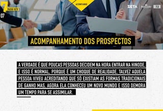 10 passos Seta Hinode