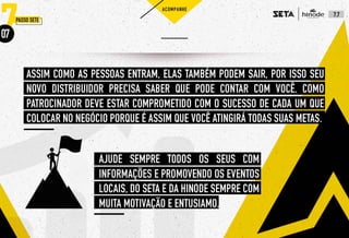 10 passos Seta Hinode