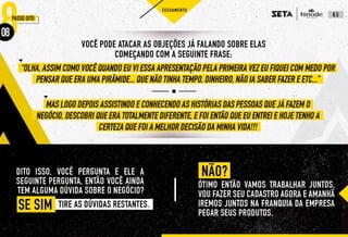 10 passos Seta Hinode