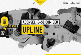 10 passos Seta Hinode