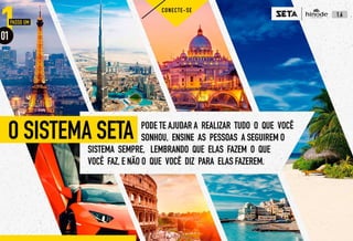 10 passos Seta Hinode