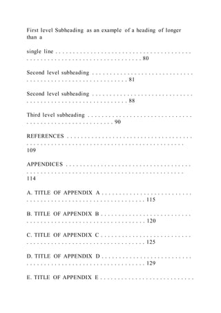 Second Order Subheading 10Patient Safety Culture in hospitals.Student’s NameCo | DOCX
