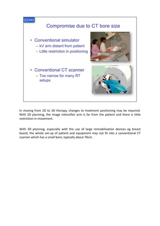 Patient set up and immobilisation in radiotherapy | PDF