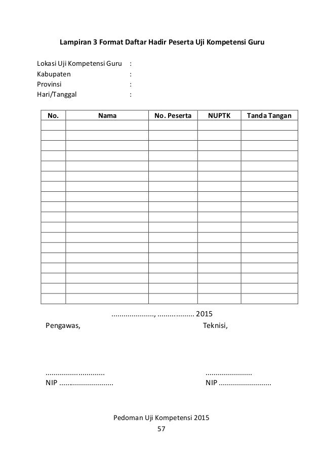 Contoh Berita Acara Uji Kompetensi Smk - Contoh Alkali