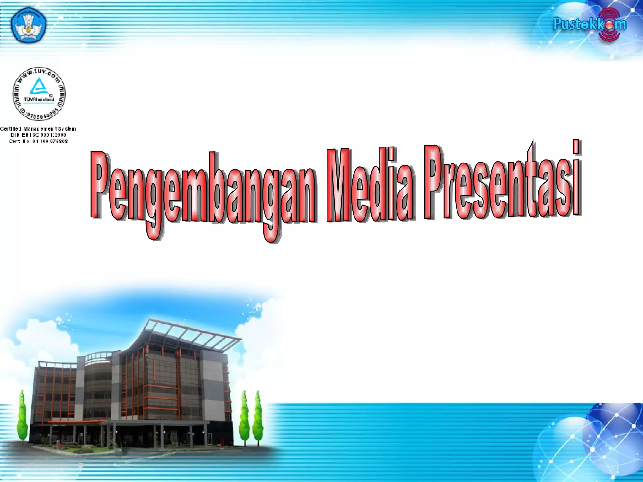 10 pembuatan media presentasi | PPT