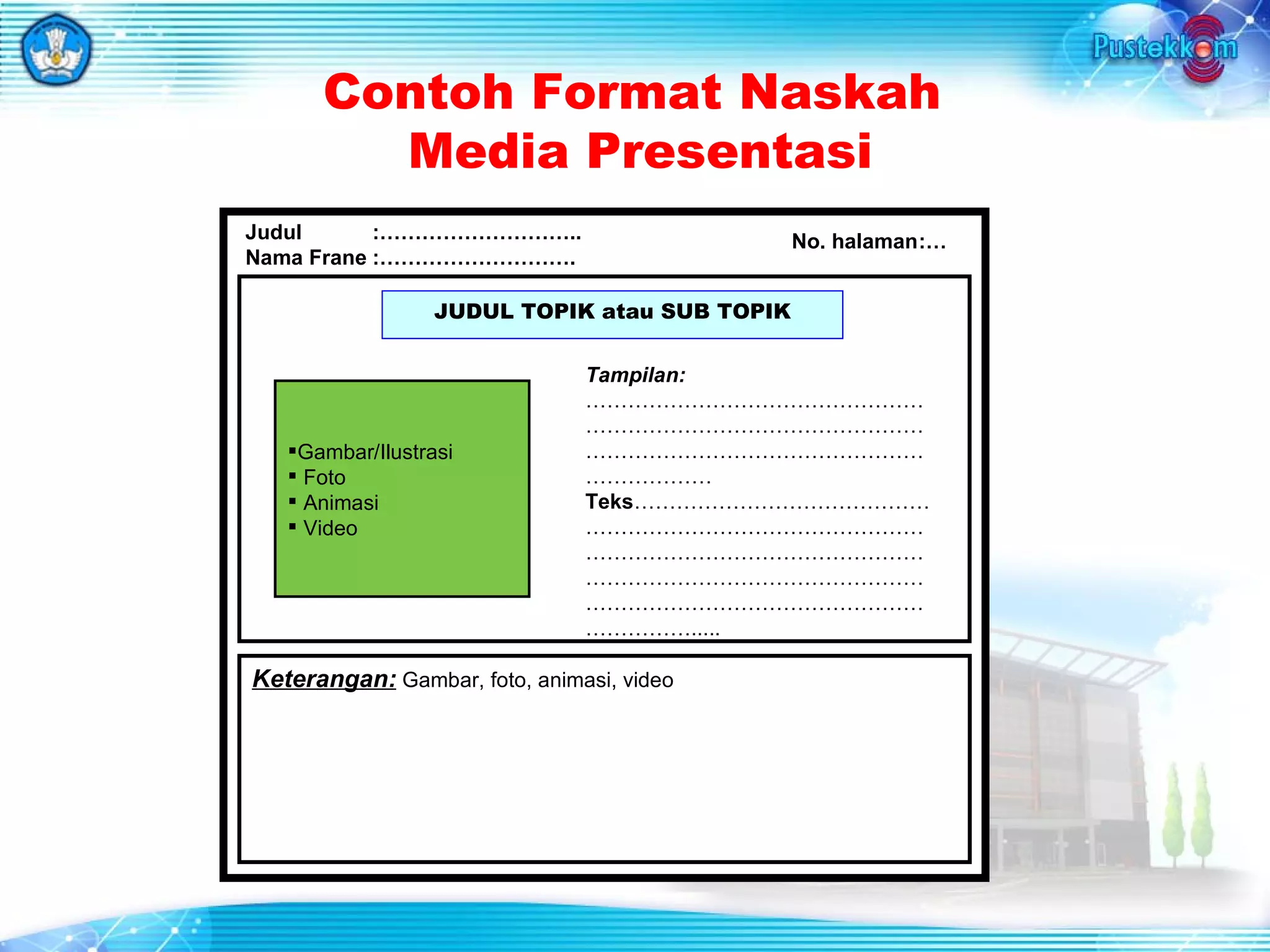 10 pembuatan media presentasi | PPT