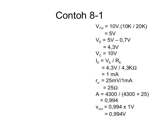 10 Penguat Common Colector