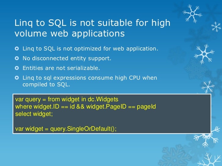Json.net Serialize Linq To Sql