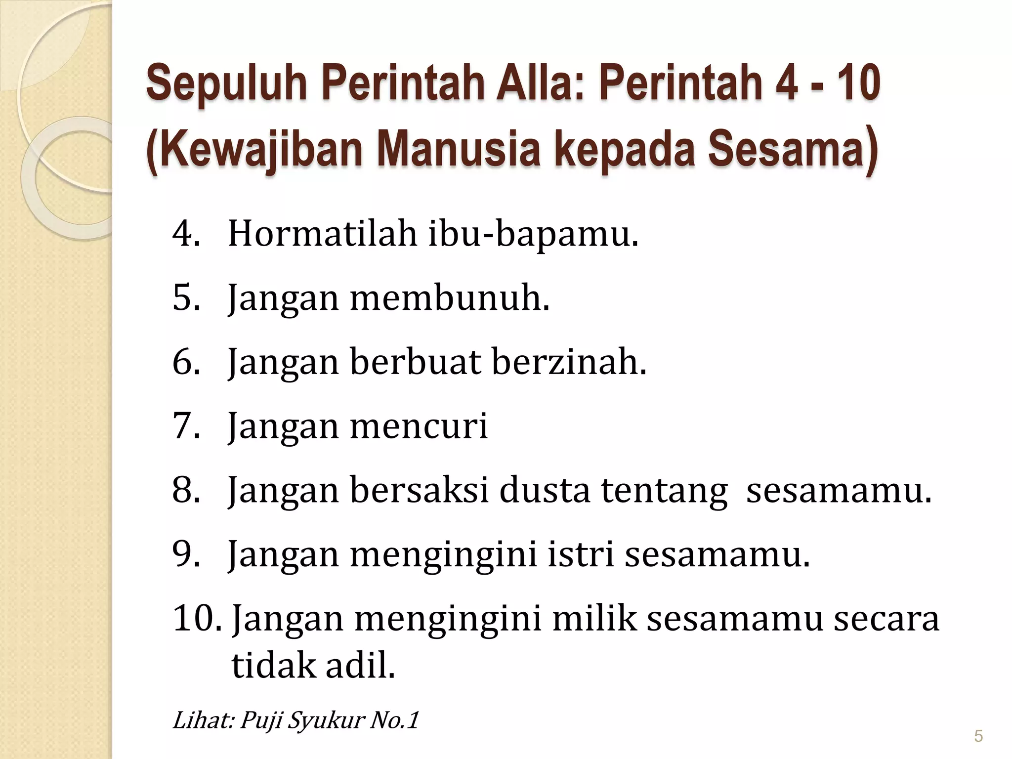 10 Perintah Allah.ppt