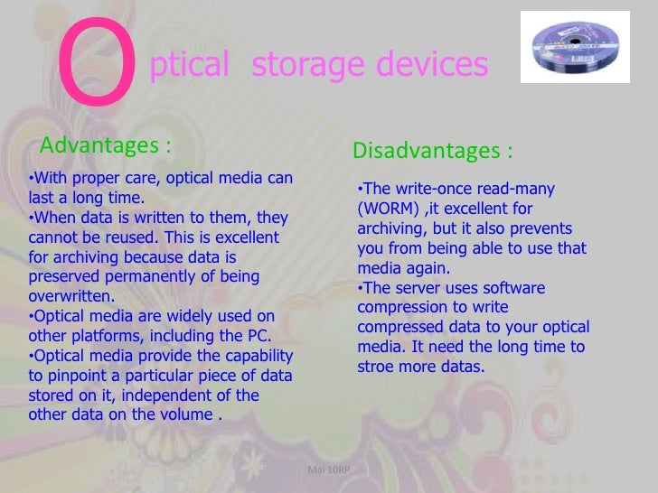 Storage Devices
