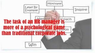 10 personal skills of a successful HR manager | PDF