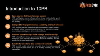 Affordable and Secure 10PB Cloud Storage Solutions | PPTX
