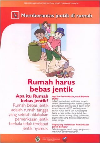 10 phbs di rumah tangga