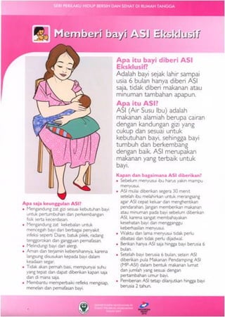 10 phbs di rumah tangga