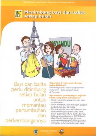 10 phbs di rumah tangga