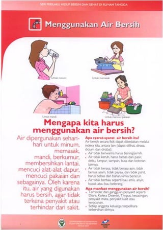 10 phbs di rumah tangga