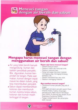 10 phbs di rumah tangga